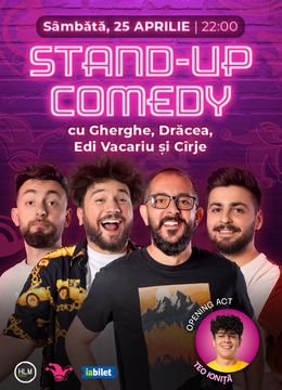 The Fool: Stand-up comedy cu Drăcea, Cîrje, Gherghe și Edi Vacariu