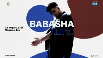 Iasi: Concert ATIPIC cu BABASHA