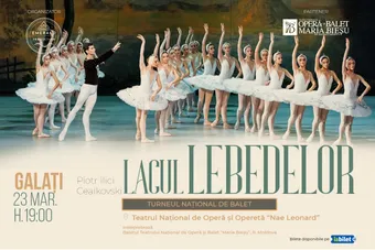 Galati: Lacul Lebedelor (Balet in 4 acte)