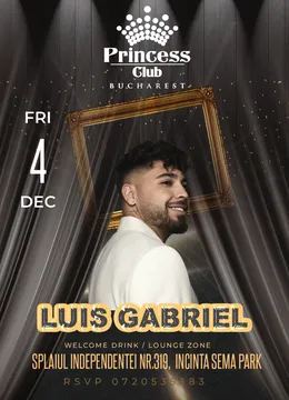 Concert Luis Gabriel