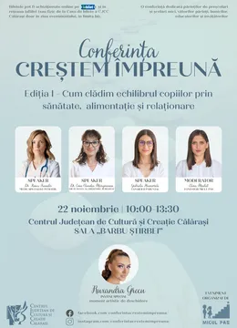 Călărași: Conferința Creștem Împreună