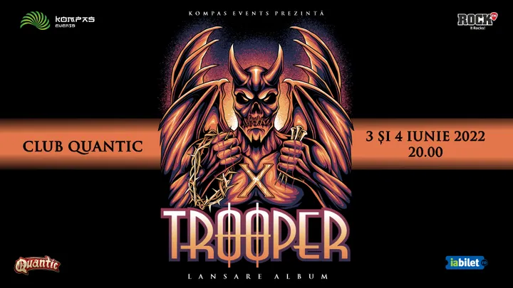 Trooper - Lansare album nou ''X''