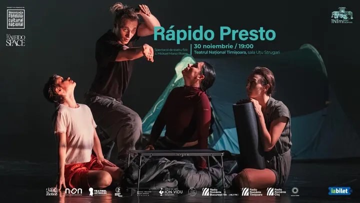 Timisoara: Rápido Presto- spectacol de teatru fizic