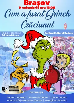 Brasov: Cum a furat Grinch Crăciunul