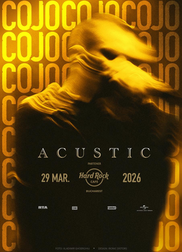 Concert Cojo Acustic la Hard Rock Cafe