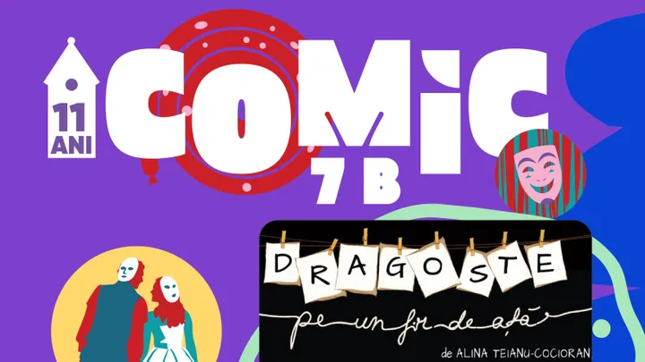 Buzău: Dragoste pe un fir de ață (Comic 7 B - Festival Internațional de Teatru Independent)