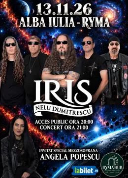Alba Iulia: IRIS – NELU DUMITRESCU LIVE @ RYMA PUB