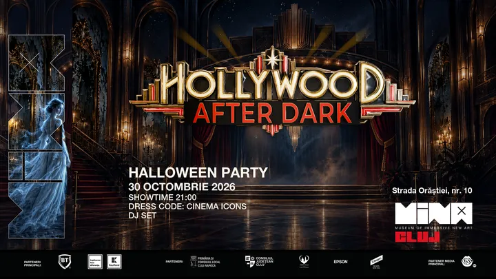 Cluj-Napoca: Halloween Party | Hollywood After Dark