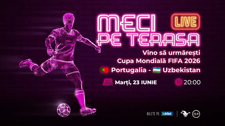 The Fool Terasa: Cupa Mondială, Portugalia vs Uzbekistan