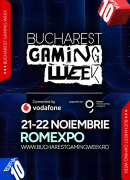 Bucharest Gaming Week 2026