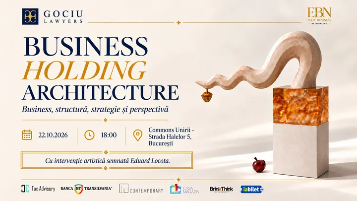 București: Business Holding Architecture
