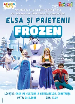 Constanta: Elsa si prietenii