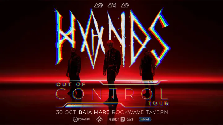 Baia Mare: HVNDS - Out of CONTROL