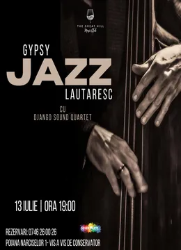 Gypsy Jazz Lautaresc w/ Django Sound Quartet