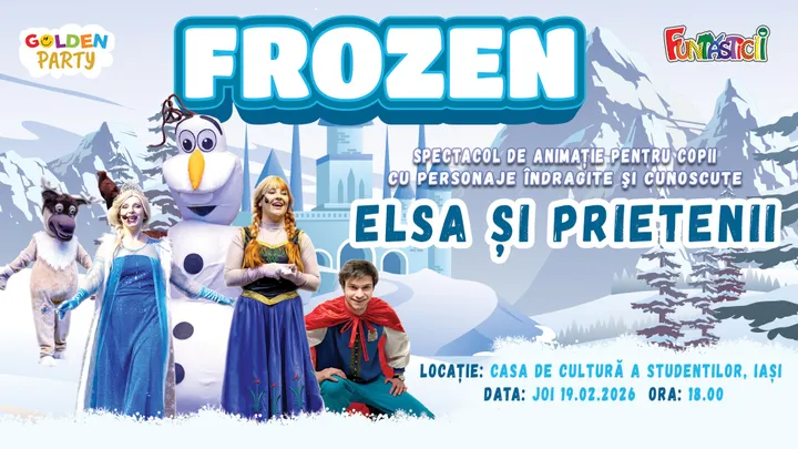 Iasi: Elsa si prietenii