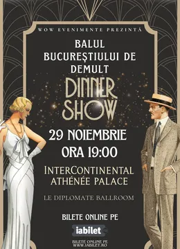 Balul Bucureștiului de demult