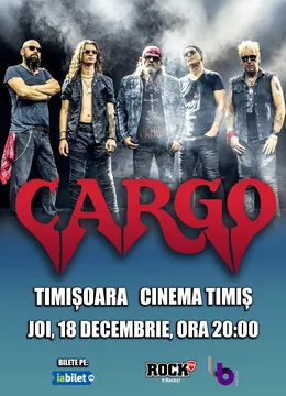 Timisoara: Concert Cargo