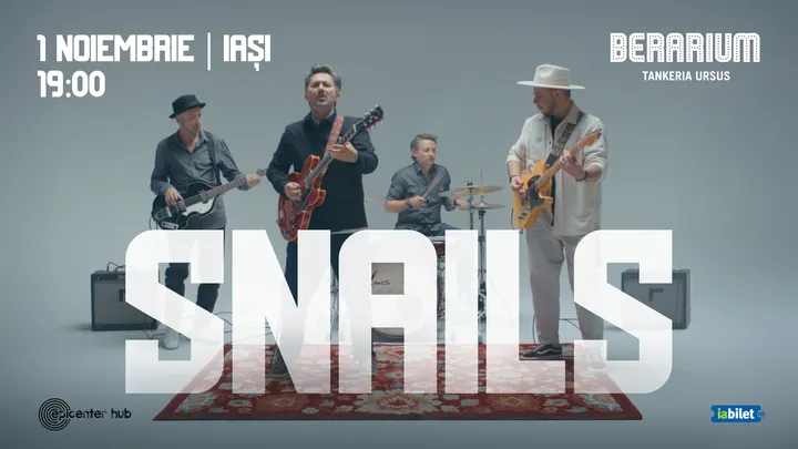 Iasi: Concert Snails
