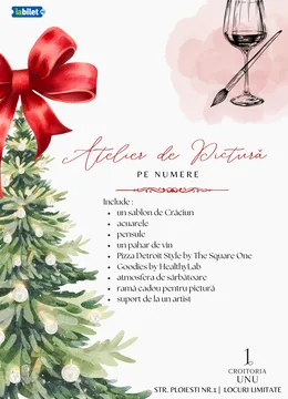 Cluj-Napoca: Atelier de pictura pe numere 18.12