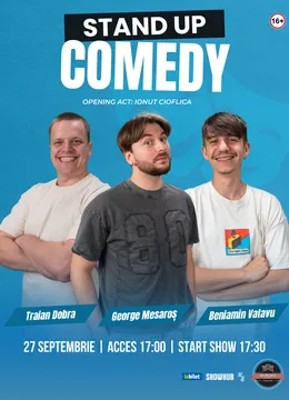 Cluj-Napoca: Stand-up Comedy Show