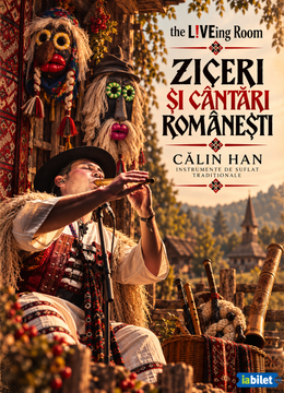 L!VEing Room #21: Calin Han - Ziceri si Cantari Romanesti
