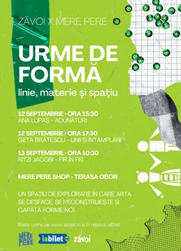 Atelier Senzorial Inspirat de Geta Brătescu • „linii și întâmplări“