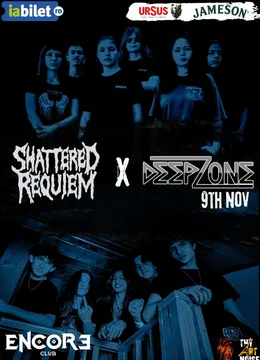 Concert Shattered Requiem si Deep Zone