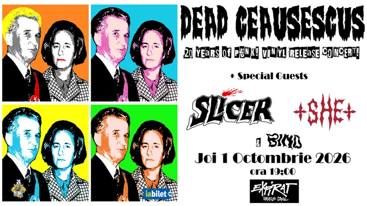 Dead Ceaușescus • Lansare vinil