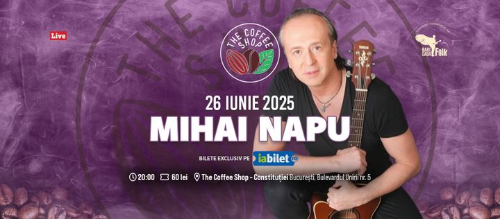 The Coffee Shop Music - Concert Mihai Napu