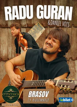 Brasov: Radu Guran - Comedie si Lautarie