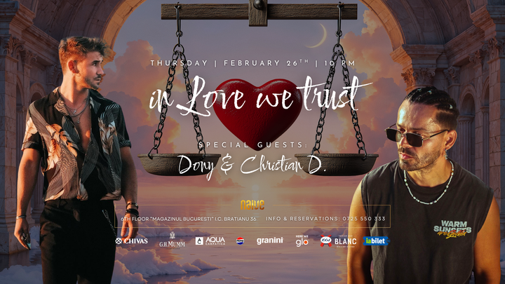 In LOVE we trust w. Dony & Christian D.