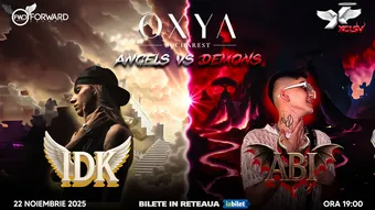 Angels vs Demons X Abi & IDK