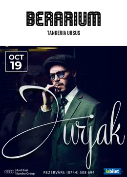 Iași: Concert Jurjak