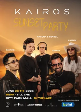 Constanța: Kairos Sunset Party