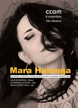 Buzău: Seri de muzică la Conac -  Mara Halunga