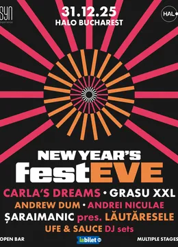 New Year’s FestEVE