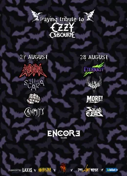 Paying tribute to Ozzy Osbourne – Live