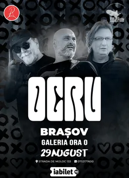 OCRU live la Galeria „Ora 0”