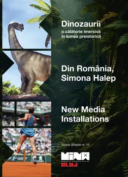Dinozaurii + Din România, Simona Halep & NMI