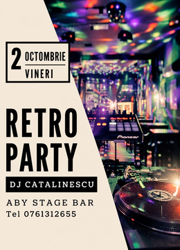 Râmnicu Vâlcea: Retro Party