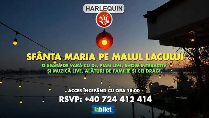 Mamaia: Sfanta Maria pe malul lacului