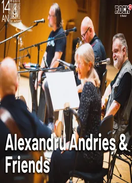 Constanța: Concert caritabil Alexandru Andries & Friends