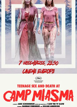 Teenage Sex and Death at Camp Miasma – proiecție specială la Cinema Europa