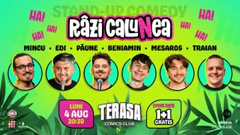 Stand-up Comedy Râzi ca luNea pe Terasa ComicsClub