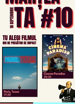 MARȚEA TA #10 - LOVE LETTERS TO CINEMA