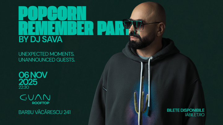 Popcorn Remember by DJ SAVA