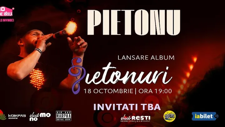 Pietonu @ Lansare album "Pietonuri"