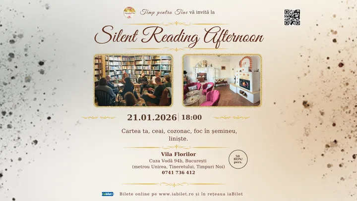 Silent Reading Afternoon