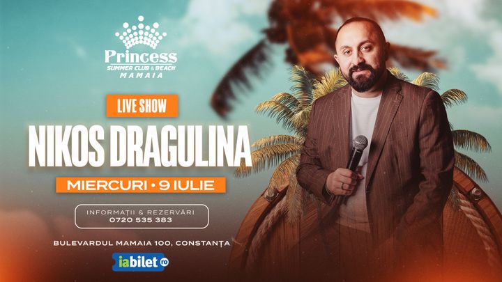 Mamaia: Concert Nikos Dragulina