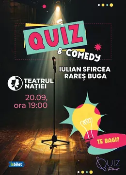 Ploiesti: Quiz with a Comedy Twist